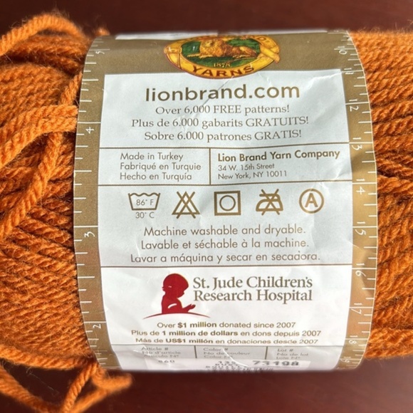 Rust yarn (Left over) - Picture 6 of 7